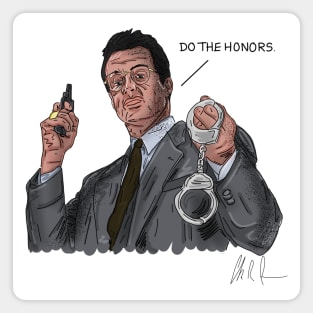 Tango & Cash: Do the Honors Magnet